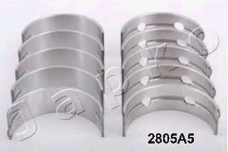 JAPKO 62805A5 Комплект подшипников коленчатого вала 