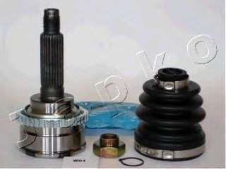 JAPKO 62W01 Шарнирный комплект, приводной вал со стороны колеса для CHEVROLET (Шевроле) JAPKO 62W01 Шарнирный комплект, приводной вал со стороны колеса для CHEVROLET (Шевроле)