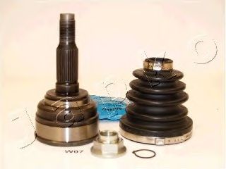 JAPKO 62W07 Шарнирный комплект, приводной вал со стороны колеса для CHEVROLET (Шевроле) JAPKO 62W07 Шарнирный комплект, приводной вал со стороны колеса для CHEVROLET (Шевроле)