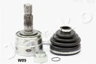 JAPKO 62W09 Шарнирный комплект, приводной вал для SSANGYONG ISTANA (Сан-янг/санянг Истана) JAPKO 62W09 Шарнирный комплект, приводной вал для SSANGYONG ISTANA (Сан-янг/санянг Истана)