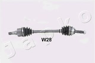 JAPKO 62W28 Приводной вал для CHEVROLET (Шевроле) JAPKO 62W28 Приводной вал для CHEVROLET (Шевроле)