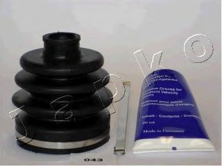 JAPKO 63043 Комплект пылника, приводной вал для DAIHATSU CUORE II (Дайхатсу Cуорэ 2) JAPKO 63043 Комплект пылника, приводной вал для DAIHATSU CUORE II (Дайхатсу Cуорэ 2)