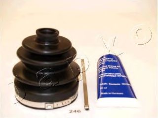 JAPKO 63246 Комплект пылника, приводной вал со стороны колеса для KIA CARENS II (Киа Каренс 2)