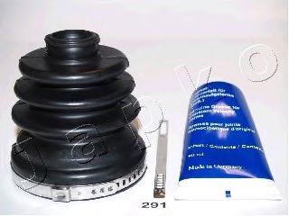 JAPKO 63291 Комплект пылника, приводной вал со стороны коробки передач для KIA CARENS II (Киа Каренс 2)