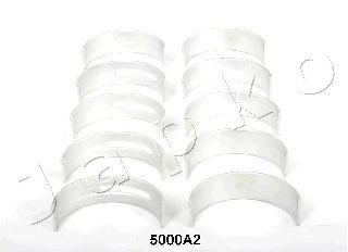 JAPKO 65000A2 Комплект подшипников коленчатого вала 