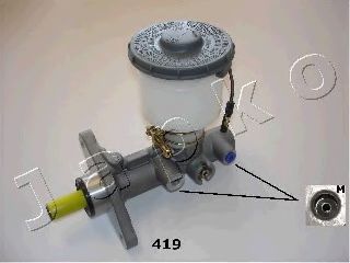 JAPKO 68419 Главный тормозной цилиндр для HONDA SHUTTLE (Хонда Шуттлэ) JAPKO 68419 Главный тормозной цилиндр для HONDA SHUTTLE (Хонда Шуттлэ)