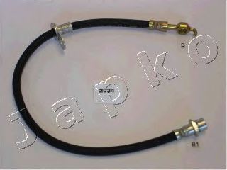 JAPKO 692034 Кронштейн, тормозный шланг сзади для TOYOTA (Тойота/тоета) JAPKO 692034 Кронштейн, тормозный шланг сзади для TOYOTA (Тойота/тоета)