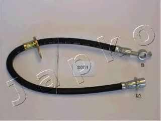 JAPKO 692051 Кронштейн, тормозный шланг спереди слева для TOYOTA (Тойота/тоета) JAPKO 692051 Кронштейн, тормозный шланг спереди слева для TOYOTA (Тойота/тоета)