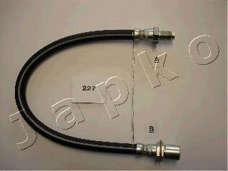 JAPKO 69227 Кронштейн, тормозный шланг сзади для TOYOTA (Тойота/тоета) JAPKO 69227 Кронштейн, тормозный шланг сзади для TOYOTA (Тойота/тоета)
