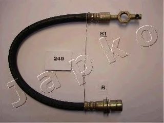JAPKO 69249 Кронштейн, тормозный шланг спереди для LEXUS (Лексус) JAPKO 69249 Кронштейн, тормозный шланг спереди для LEXUS (Лексус)