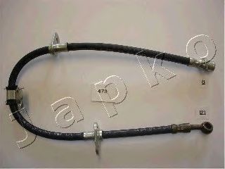 JAPKO 69473 Кронштейн, тормозный шланг для HONDA (Хонда) JAPKO 69473 Кронштейн, тормозный шланг для HONDA (Хонда)