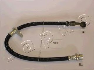 JAPKO 69482 Кронштейн, тормозный шланг сзади справа для HONDA (Хонда) JAPKO 69482 Кронштейн, тормозный шланг сзади справа для HONDA (Хонда)