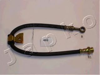 JAPKO 69493 Кронштейн, тормозный шланг сзади для HONDA (Хонда) JAPKO 69493 Кронштейн, тормозный шланг сзади для HONDA (Хонда)