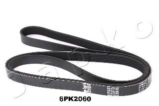 JAPKO 6PK2060 Поликлиновой ремень для CHEVROLET CAPTIVA (Шевроле Каптива) JAPKO 6PK2060 Поликлиновой ремень для CHEVROLET CAPTIVA (Шевроле Каптива)