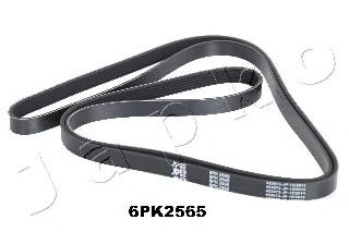 JAPKO 6PK2565 Поликлиновой ремень для MITSUBISHI LANCER (Митсубиши/митсубиси Ланcэр) JAPKO 6PK2565 Поликлиновой ремень для MITSUBISHI LANCER (Митсубиши/митсубиси Ланcэр)