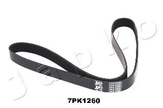 JAPKO 7PK1260 Поликлиновой ремень для NISSAN BIG M (Ниссан Биг м) JAPKO 7PK1260 Поликлиновой ремень для NISSAN BIG M (Ниссан Биг м)