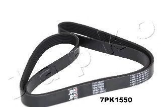 JAPKO 7PK1550 Поликлиновой ремень для TOYOTA HIGHLANDER (Тойота/тоета Хайлендер) JAPKO 7PK1550 Поликлиновой ремень для TOYOTA HIGHLANDER (Тойота/тоета Хайлендер)