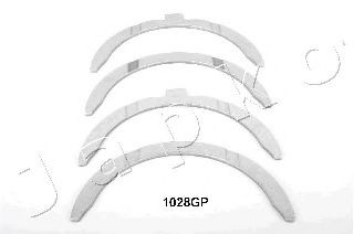 JAPKO 91028GP Дистанционная шайба, коленчатый вал 