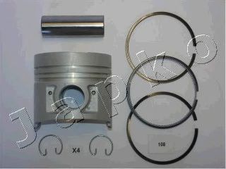 JAPKO 9108 Поршень для NISSAN NAVARA III (Ниссан Наvара 3) JAPKO 9108 Поршень для NISSAN NAVARA III (Ниссан Наvара 3)