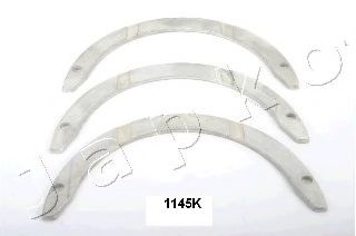 JAPKO 91145K Дистанционная шайба, коленчатый вал 