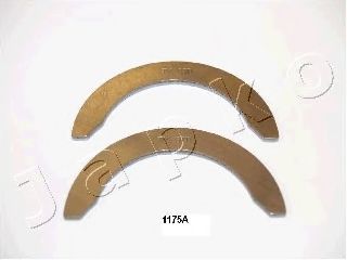 JAPKO 91175A Дистанционная шайба, коленчатый вал 