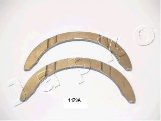 JAPKO 91179A Дистанционная шайба, коленчатый вал 