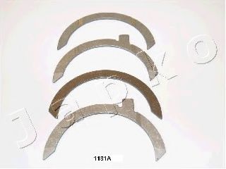 JAPKO 91181A Дистанционная шайба, коленчатый вал 