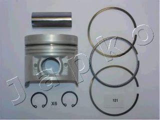 JAPKO 9121 Поршень для NISSAN PATROL IV (Ниссан Патрол 4) JAPKO 9121 Поршень для NISSAN PATROL IV (Ниссан Патрол 4)