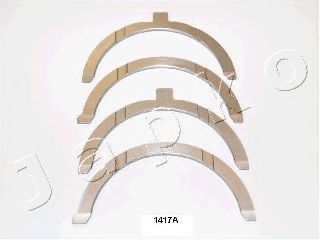 JAPKO 91417A Дистанционная шайба, коленчатый вал 