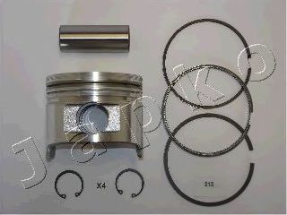 JAPKO 9213 Поршень для TOYOTA QUANTUM III (Тойота/тоета Qуантум 3) JAPKO 9213 Поршень для TOYOTA QUANTUM III (Тойота/тоета Qуантум 3)
