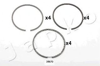 JAPKO 930670 Поршневое кольцо для MAZDA (Мазда) JAPKO 930670 Поршневое кольцо для MAZDA (Мазда)