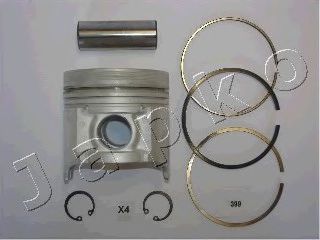JAPKO 9399 Поршень для MAZDA 626 II (Мазда 626 2) JAPKO 9399 Поршень для MAZDA 626 II (Мазда 626 2)