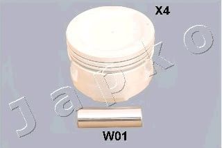 JAPKO 9W01 Поршень для CHEVROLET REZZO (Шевроле Рэззо) JAPKO 9W01 Поршень для CHEVROLET REZZO (Шевроле Рэззо)