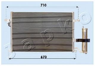 JAPKO CND313014 Конденсатор, кондиционер для DAEWOO LACETTI (Дэу Лачетти) JAPKO CND313014 Конденсатор, кондиционер для DAEWOO LACETTI (Дэу Лачетти)
