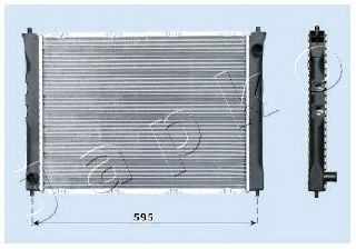 JAPKO RDA012042 Радиатор, охлаждение двигателя для ROVER 400 (Ровер 400) JAPKO RDA012042 Радиатор, охлаждение двигателя для ROVER 400 (Ровер 400)