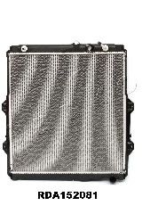 JAPKO RDA152081 Радиатор, охлаждение двигателя 