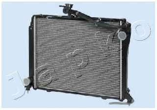 JAPKO RDA153002 Радиатор, охлаждение двигателя 