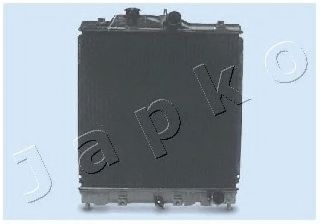JAPKO RDA192002 Радиатор, охлаждение двигателя 