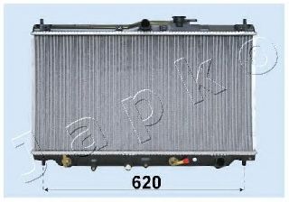 JAPKO RDA192011 Радиатор, охлаждение двигателя 