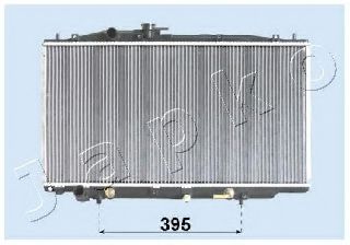 JAPKO RDA193024 Радиатор, охлаждение двигателя 