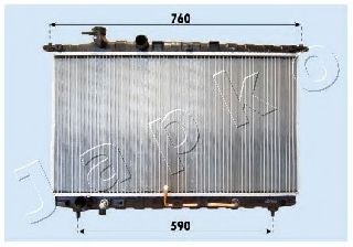 JAPKO RDA283094 Радиатор, охлаждение двигателя для HYUNDAI (Хендай) JAPKO RDA283094 Радиатор, охлаждение двигателя для HYUNDAI (Хендай)