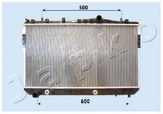 JAPKO RDA313021 Радиатор, охлаждение двигателя для CHEVROLET LACETTI (Шевроле Лачетти) JAPKO RDA313021 Радиатор, охлаждение двигателя для CHEVROLET LACETTI (Шевроле Лачетти)