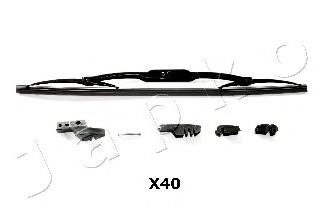 JAPKO SJX40 Щетка стеклоочистителя для AUDI 80 (Ауди 80) JAPKO SJX40 Щетка стеклоочистителя для AUDI 80 (Ауди 80)