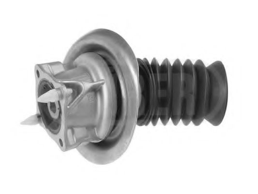 DÜRER KBA1073 Ремкомплект, опора стойки амортизатора 