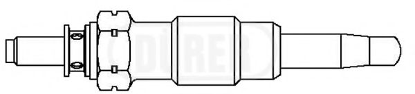 DÜRER DG10700 Свеча накаливания для MERCEDESBENZ (Мерседес бенц) DÜRER DG10700 Свеча накаливания для MERCEDESBENZ (Мерседес бенц)