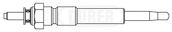 DÜRER DG220028 Свеча накаливания для ISUZU (Исузу) DÜRER DG220028 Свеча накаливания для ISUZU (Исузу)