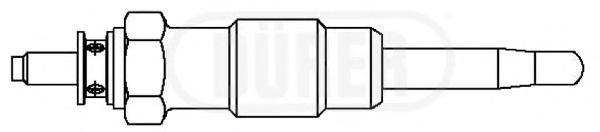 DÜRER DG30670 Свеча накаливания для LANCIA KAPPA (Лансиа/лянча Каппа) DÜRER DG30670 Свеча накаливания для LANCIA KAPPA (Лансиа/лянча Каппа)