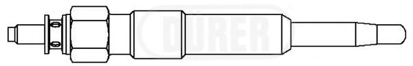 DÜRER DG60840 Свеча накаливания для HONDA ACCORD V (Хонда Аккорд 5) DÜRER DG60840 Свеча накаливания для HONDA ACCORD V (Хонда Аккорд 5)