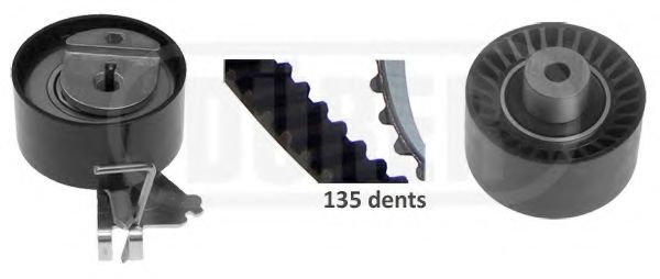 DÜRER 121347 Комплект ремня ГРМ для PEUGEOT 207 (Пежо 207) DÜRER 121347 Комплект ремня ГРМ для PEUGEOT 207 (Пежо 207)