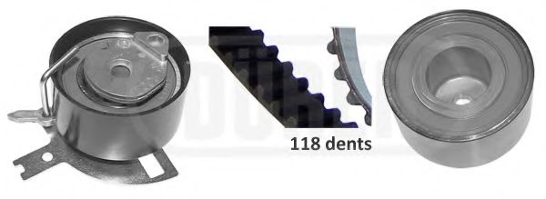 DÜRER 121353 Комплект ремня ГРМ для CITROËN C5 III (CитроËн С5 3) DÜRER 121353 Комплект ремня ГРМ для CITROËN C5 III (CитроËн С5 3)